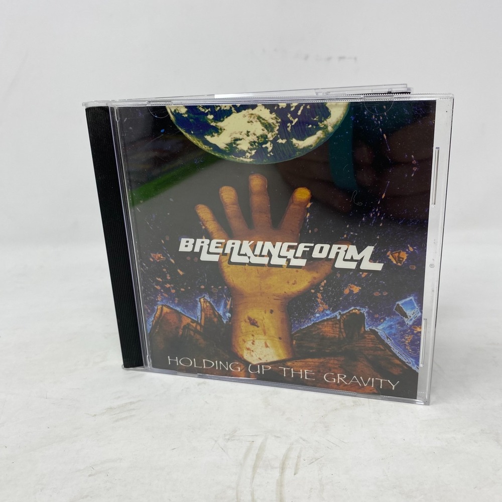 Breaking Form Holding Up The Gravity CD Indie Rock‎ Music Rare HTF